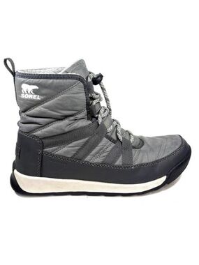 SOREL Whitney Grey Winter Boots | 7.5